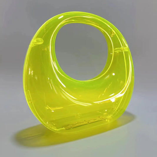 Oh So Chic Acrylic Luxury Handbag