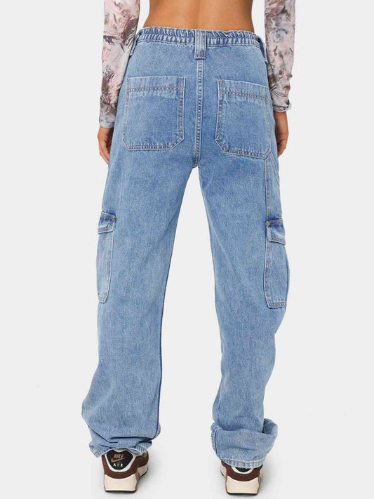 Straight To The Point Cargo Jeans