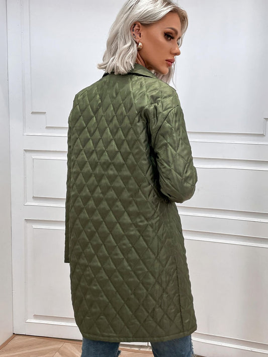 Whisk Away Snap Front Jacket