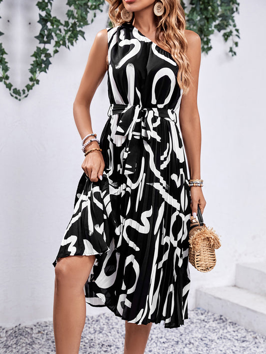 High In Demand Single Shoulder Dress