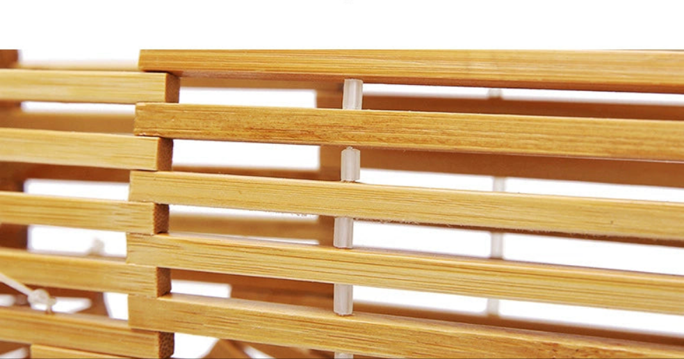 So Chic Bamboo Woven Bag