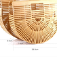 So Chic Bamboo Woven Bag