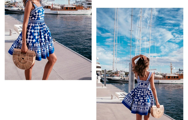 So Chic Bamboo Woven Bag