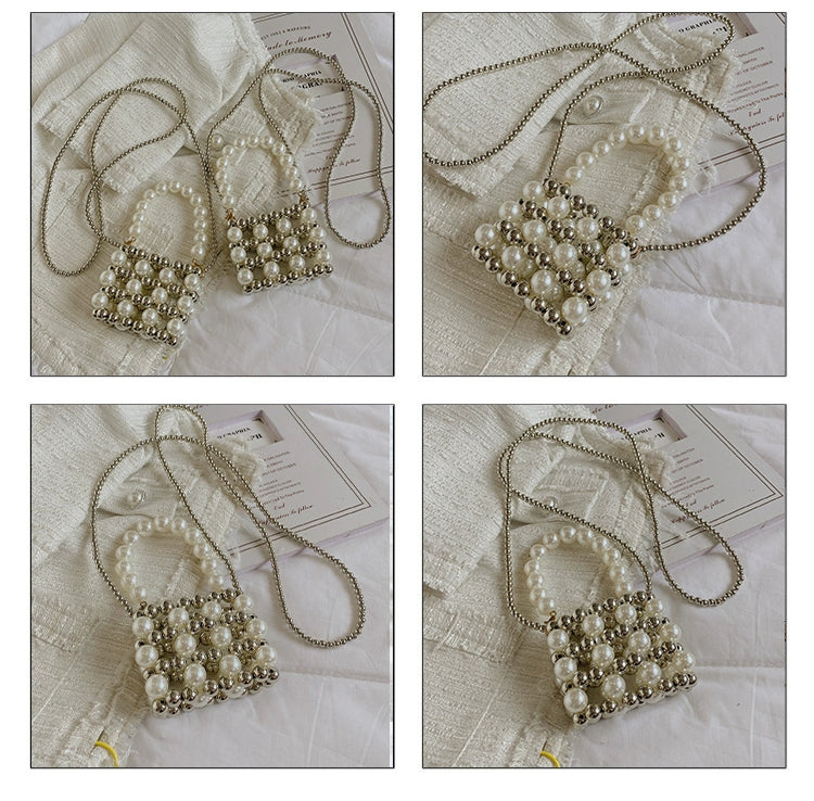 My Mini  Pearl Chain Purse