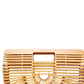 So Chic Bamboo Woven Bag