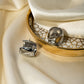 Chic Dior C-Hoop Earrings