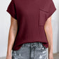 Sienna Ribbed Knit Top