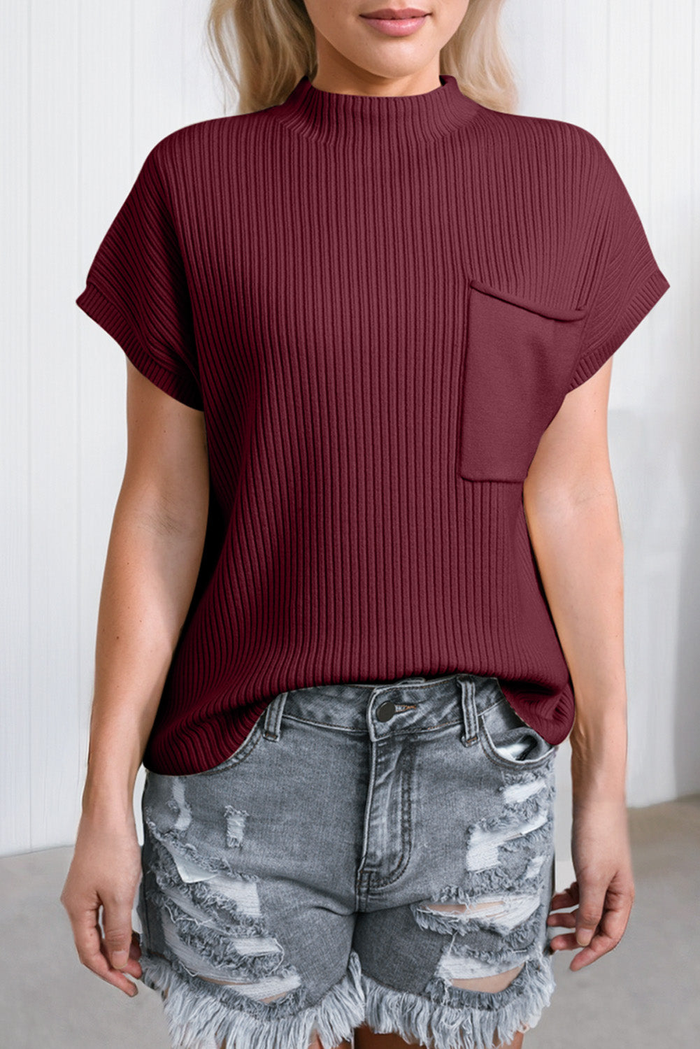 Sienna Ribbed Knit Top