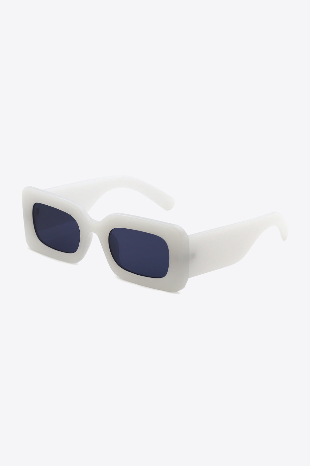 Too Famous Rectangle Sunglasses