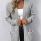 Dedicated Rib-Knit Cardigan