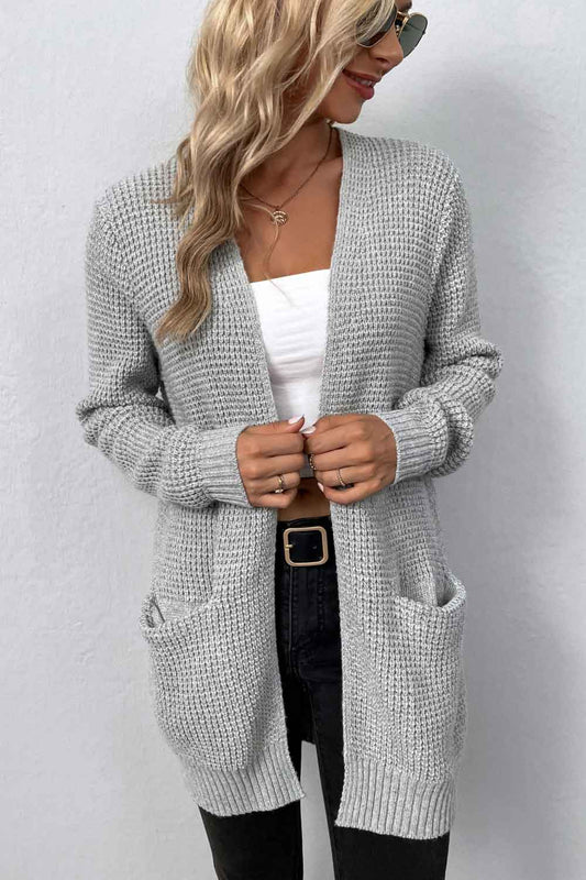 Dedicated Rib-Knit Cardigan