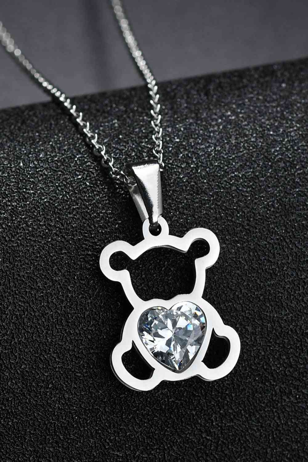 Honey Bear Necklace