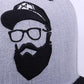 Cool Grey Baseball Cap