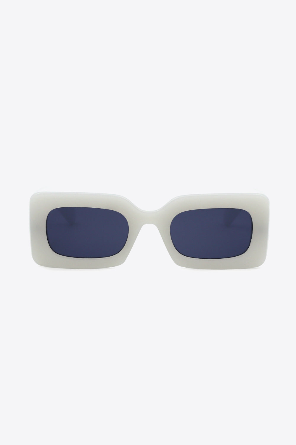 Too Famous Rectangle Sunglasses