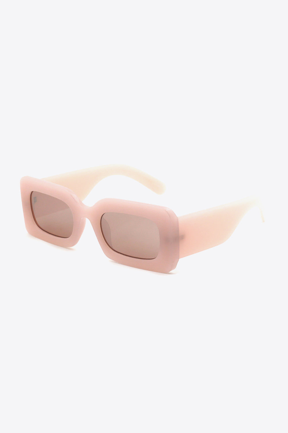 Too Famous Rectangle Sunglasses