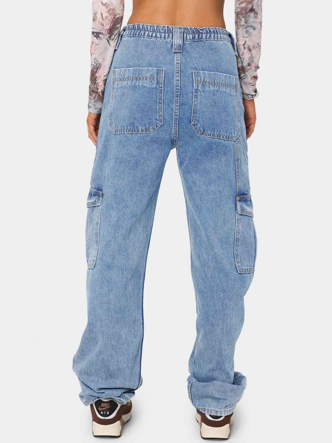 Straight To The Point  Cargo Jeans