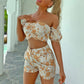 The Soft Life Ruched Shorts Set