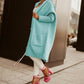 SIMPLY LIVE CHIC Hooded Cardigan