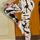 No sweat Tie-Dye High Waist Sports Leggings