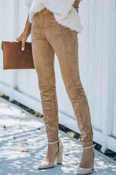 Chic Curvy Misty High Waist Skinny Pants