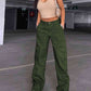 Straight To The Point  Cargo Jeans