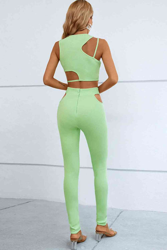 Buffy Asymmetrical Pants Set