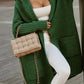 SIMPLY LIVE CHIC Hooded Cardigan