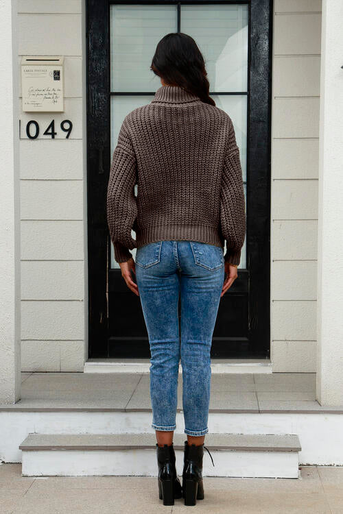 Miss Prissy Cable-Knit Sweater