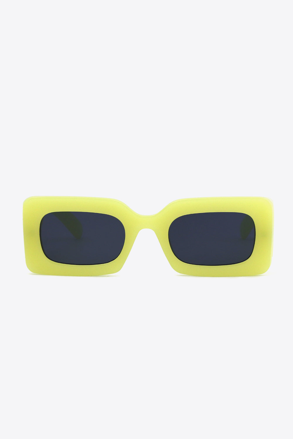 Too Famous Rectangle Sunglasses