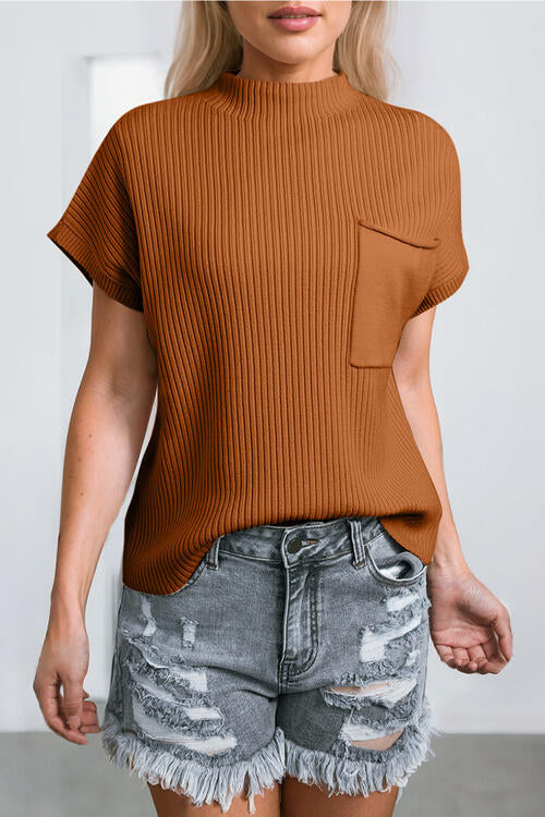 Sienna Ribbed Knit Top