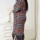 Double Up Fringe Hem Cardigan