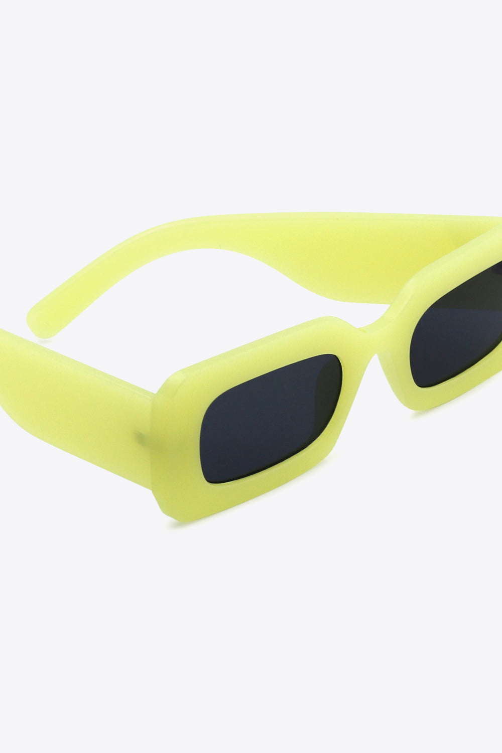 Too Famous Rectangle Sunglasses