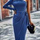 Boss Lady Belted Dress