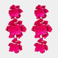 Flower Bomb Dangle Earrings