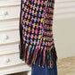 Double Up Fringe Hem Cardigan