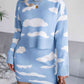Above The Clouds Skirt Set