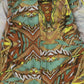 Chic Curvy No Time Printed Jumpsuit with Pockets