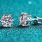 Ms. Crystal Stud Earrings