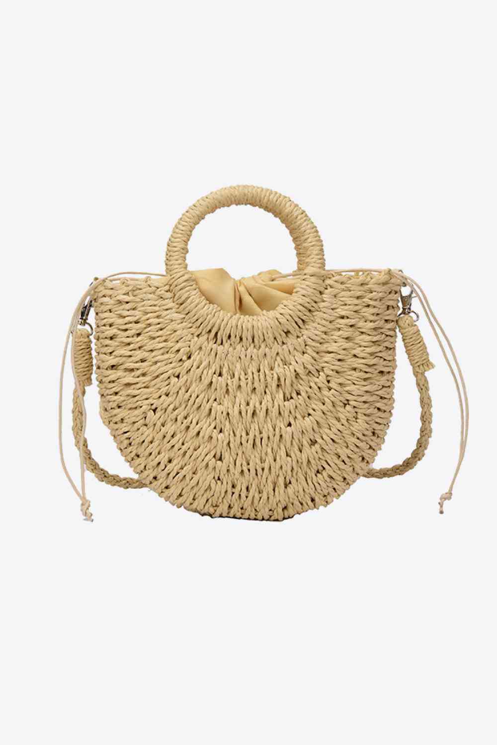 Adorn Me Crochet Crossbody Bag