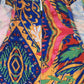 Chic Curvy No Time Printed Jumpsuit with Pockets