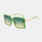 Chic Dior Square Sunglasses