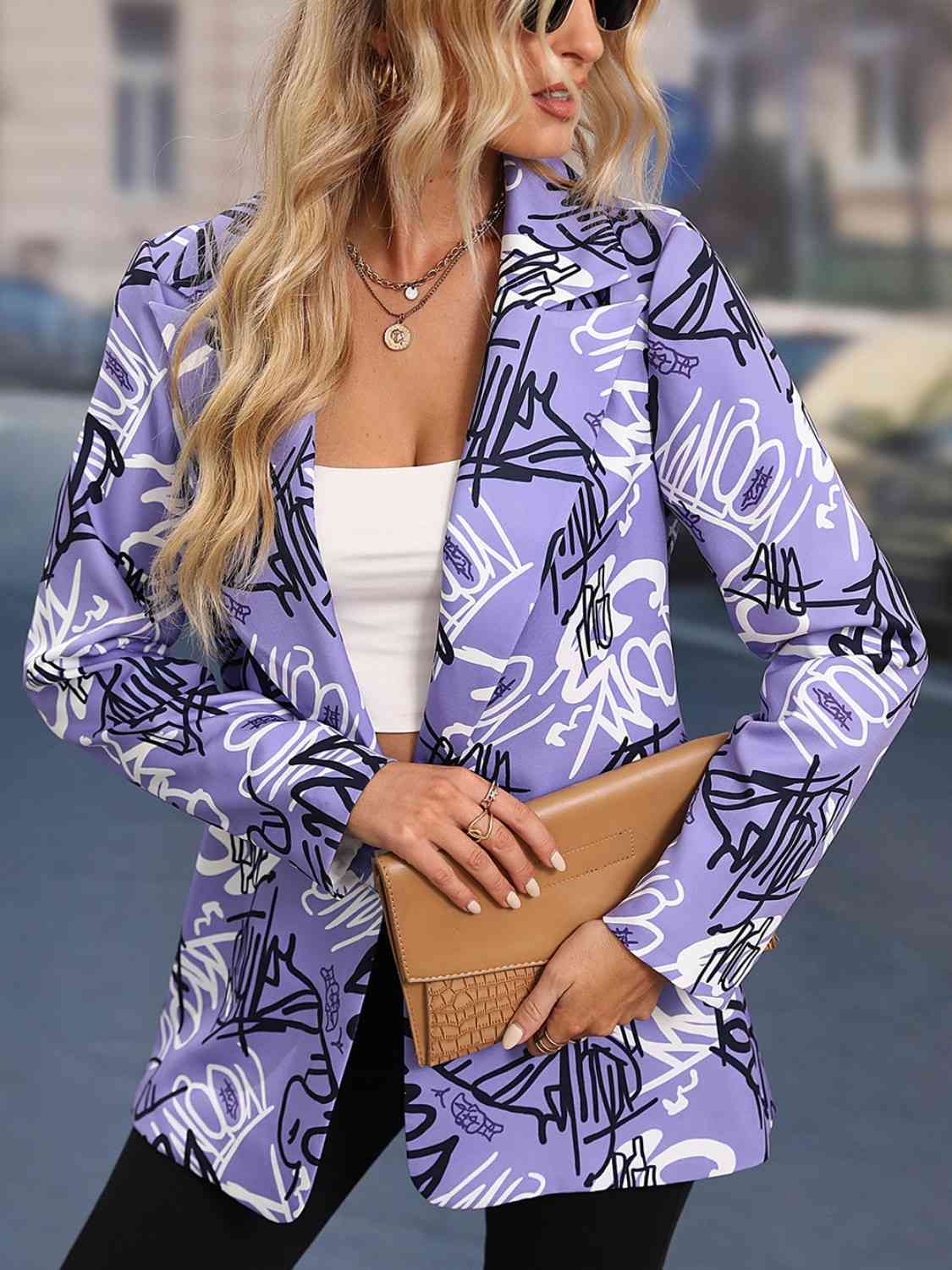 Reese Script Blazer