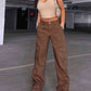 Straight To The Point  Cargo Jeans