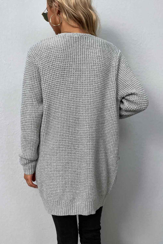 Dedicated Rib-Knit Cardigan