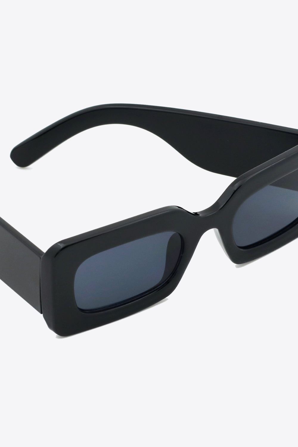 Too Famous Rectangle Sunglasses