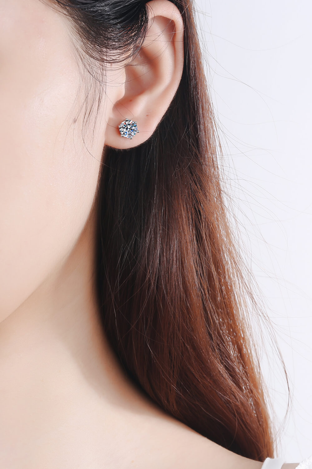 Ms. Crystal Stud Earrings