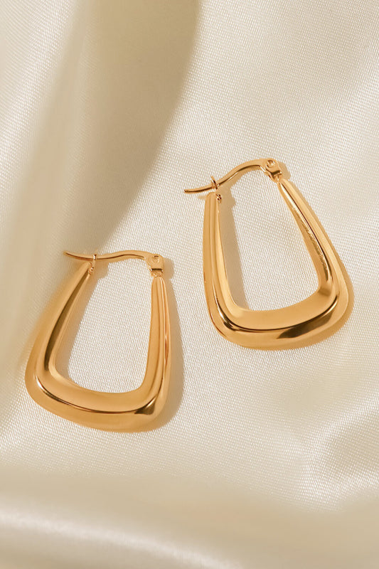 So Chic Geometric Earrings