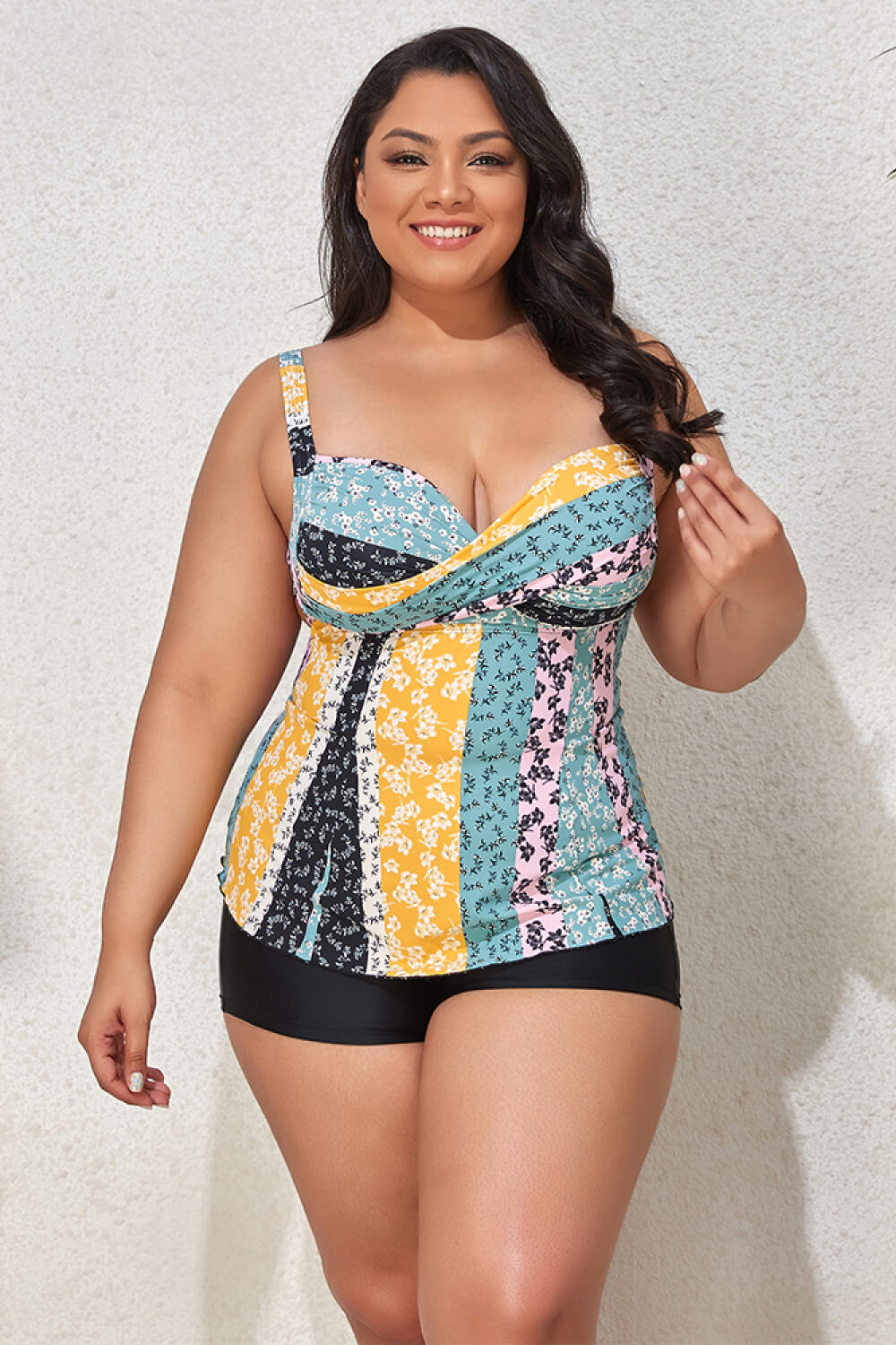 Chic Curvy Been Ready Two-Piece Swim Set