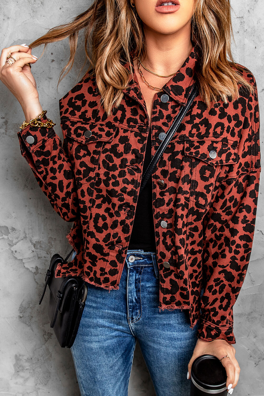 The Real Deal Leopard Print Jacket