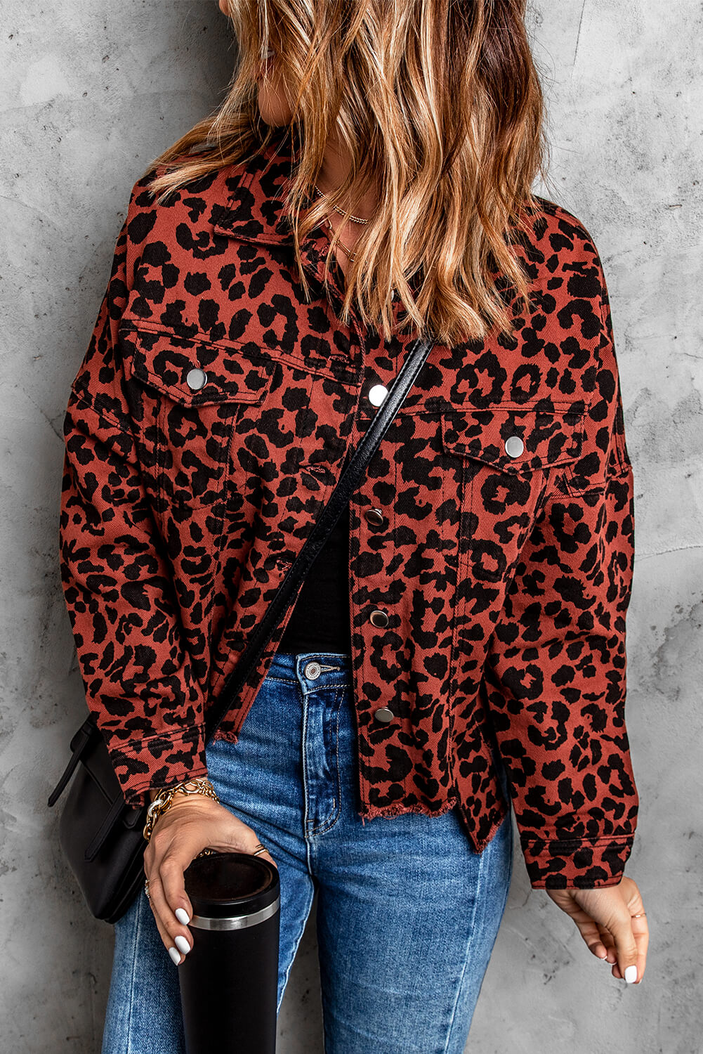 The Real Deal Leopard Print Jacket